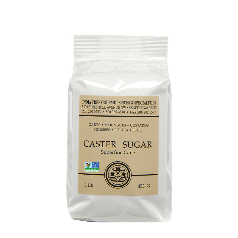 India Tree | Caster Sugar: Chef Pak (1 lb)