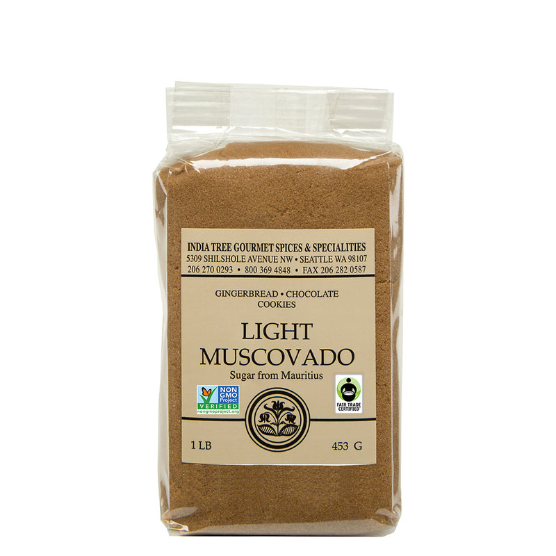 India Tree | Light Muscovado Sugar