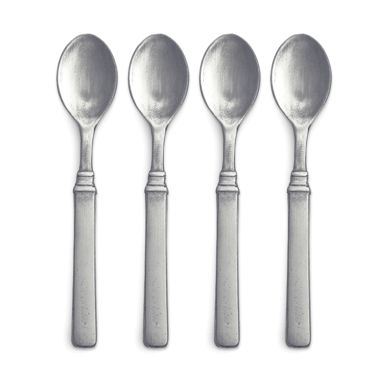 Match | Italian Pewter Gabriella Espresso Spoons