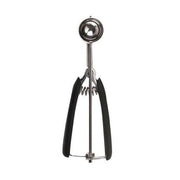 OXO Cookie Scoops - Small, featuring a stainless steel scoop with a spring-loaded handle and soft grip for easy, uniform cookie dough portioning. Ideal for frequent baking.
