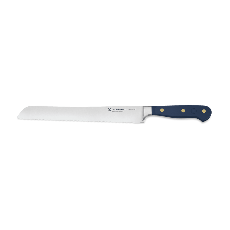 Wüsthof | Classic Precision Double-Serrated Bread Knife, 9 inches