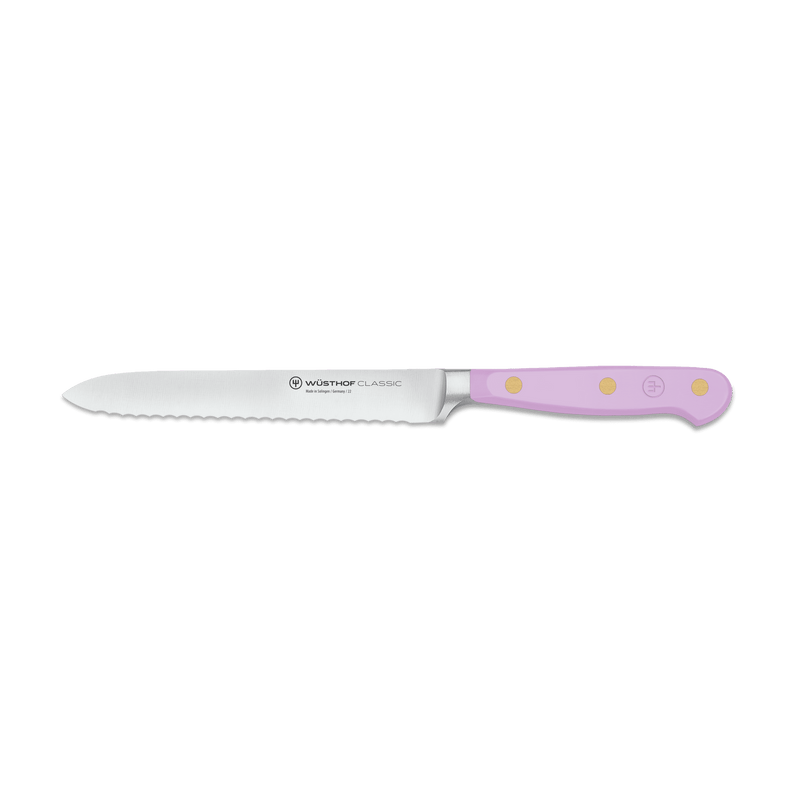 Wüsthof | Classic Serrated Utility, Purple Yam