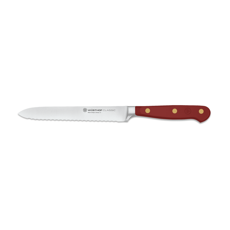 Wüsthof | Classic Serrated Utility Knife, Tasty Sumac
