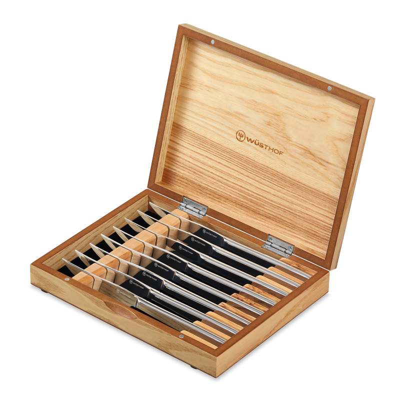 Wüsthof | Stainless Mignon Steak Knife Set, 8-Piece