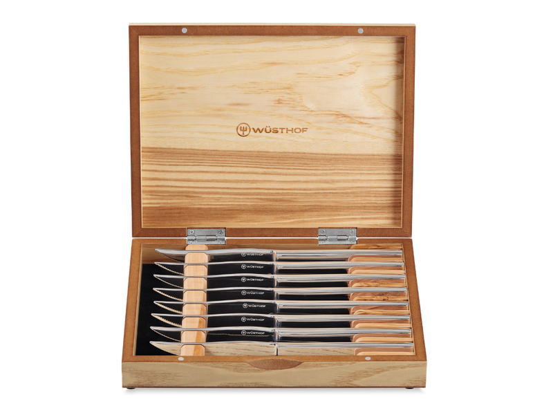 Wüsthof | Stainless Mignon Steak Knife Set, 8-Piece