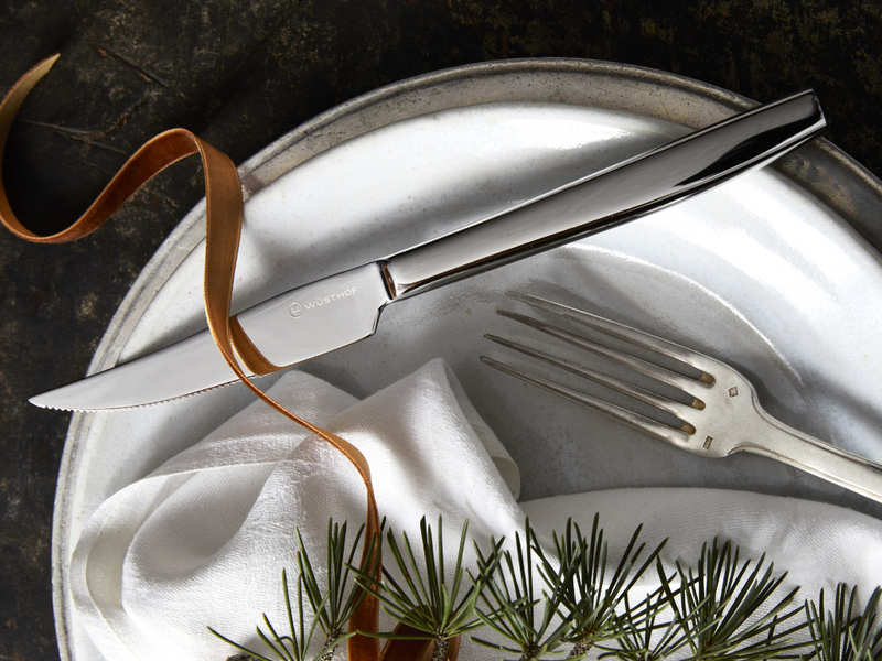 Wüsthof | Stainless Mignon Steak Knife Set, 8-Piece