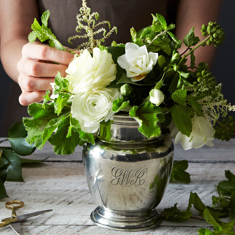 Match | Rimmed Vase, Medium