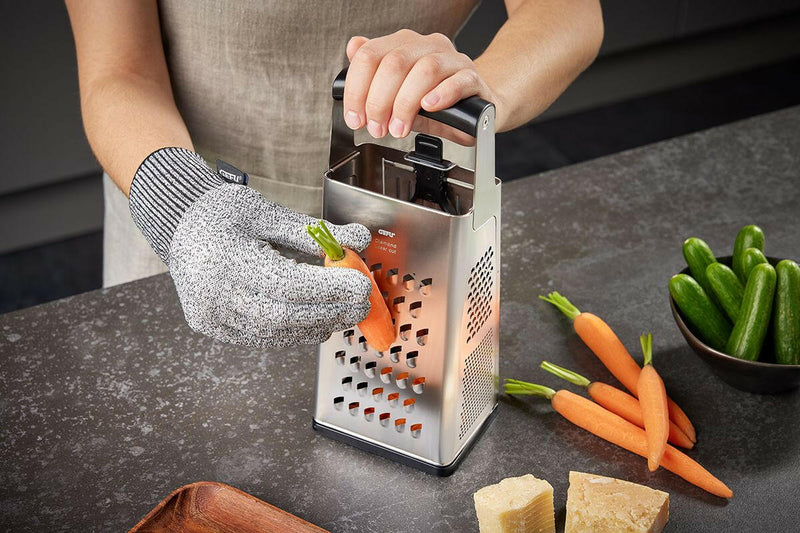 Gefu | 4 Way Grater V-Cut.