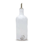 Arte Italica | Bella Bianca Tall Oil Bottle.
