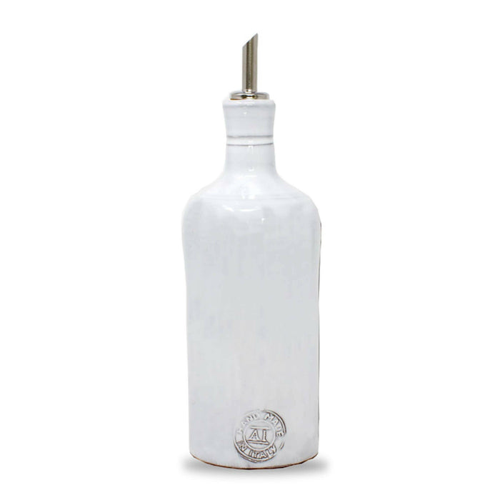 Arte Italica | Bella Bianca Tall Oil Bottle.