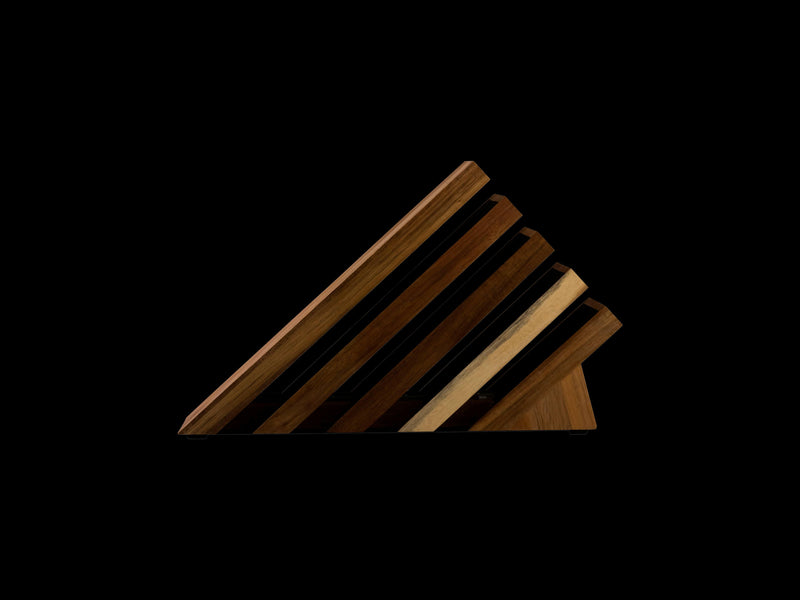 Messermeister | Next Level Magnetic Block With UV Light / Acacia.