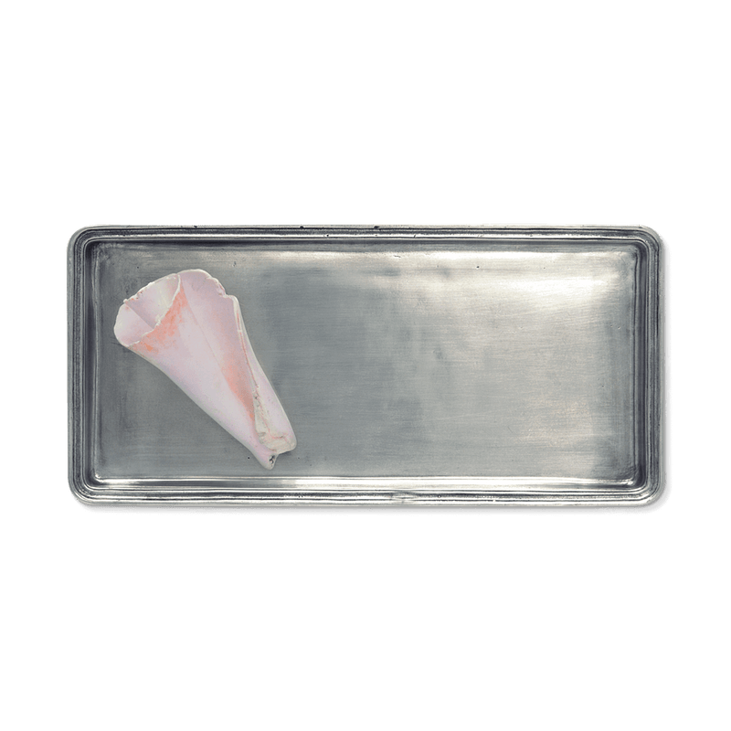 Match | Vanity Tray with Leather Insert