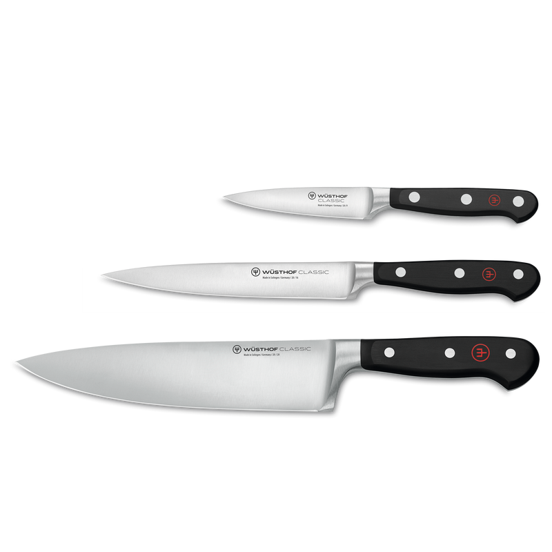 Wüsthof | Classic Chef's Knife Set, 3-Piece