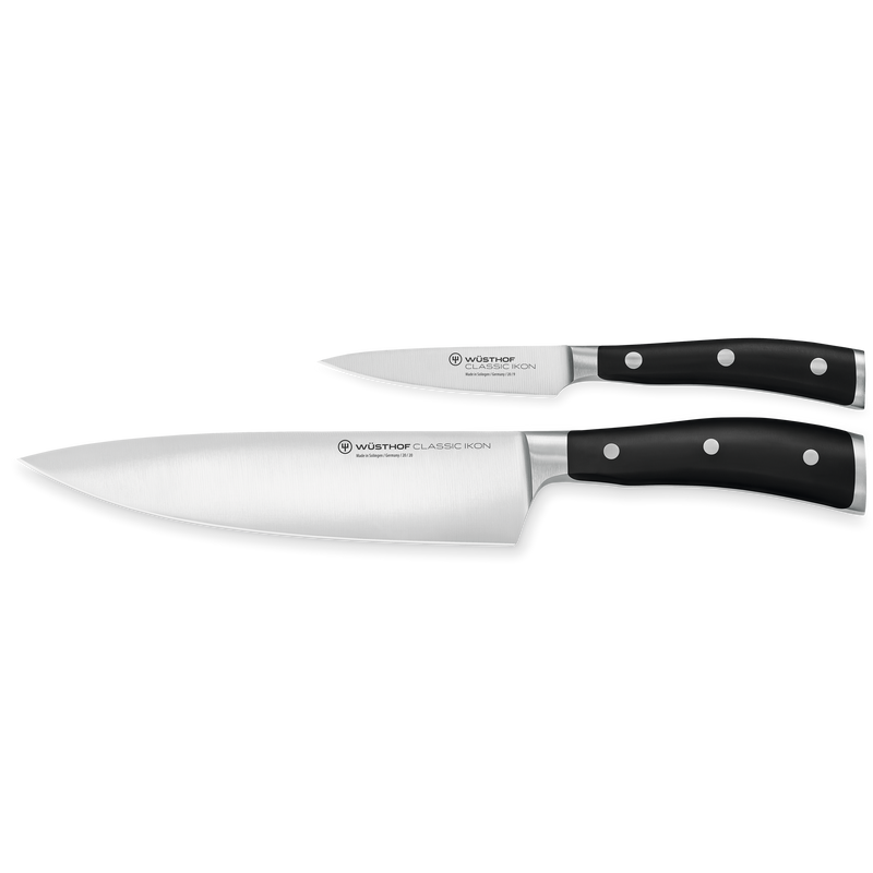 Wüsthof | Classic Ikon 2-Piece Cook's Set