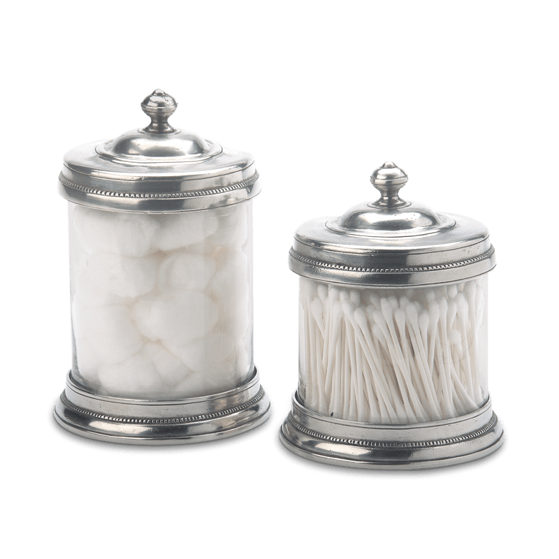 Match | Glass Canister, Medium