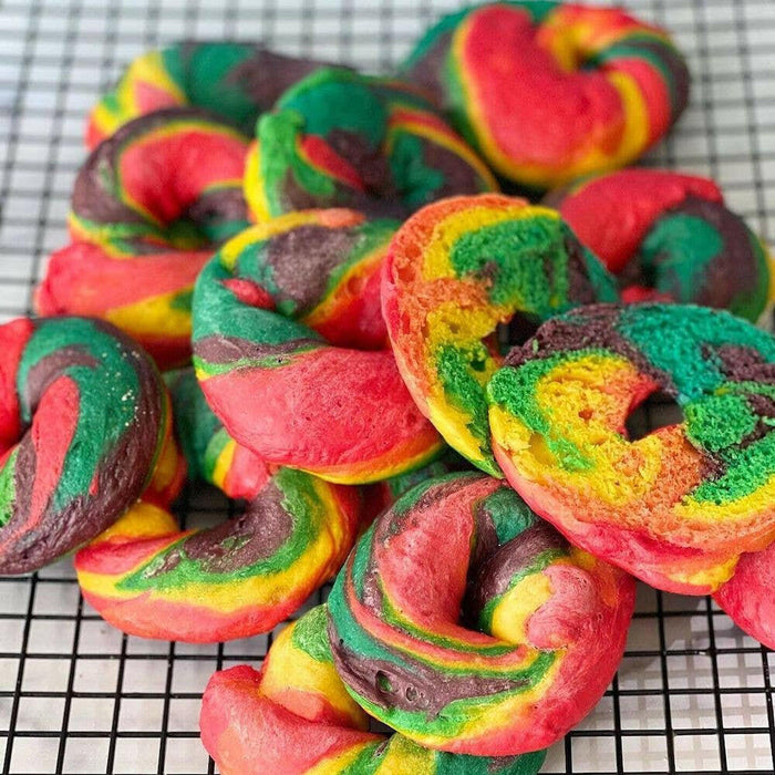 FarmSteady | Rainbow Bagel Making Kit.