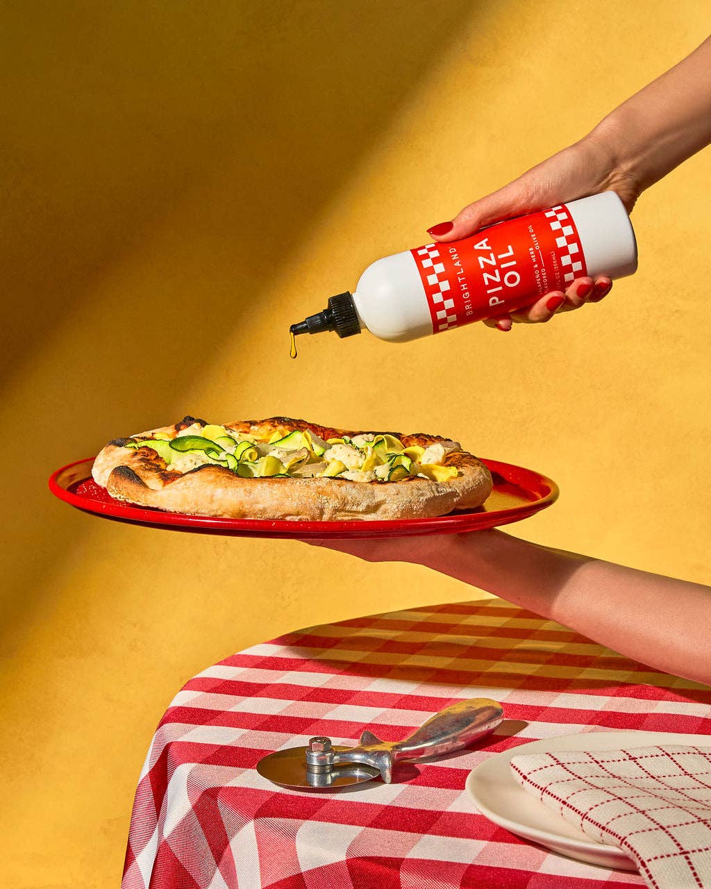 Brightland | Pizza Oil — Athens Cooks