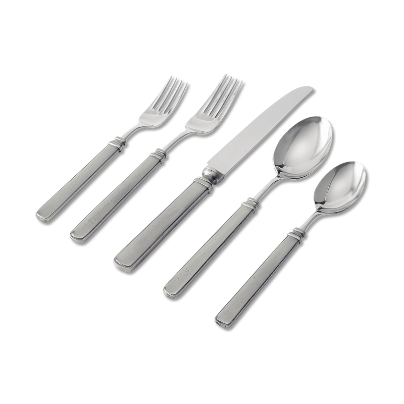 Match | Gabriella Flatware, 5 Piece Place Setting