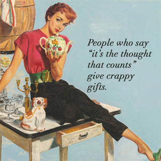 Paperproducts Design | Crappy Gifts