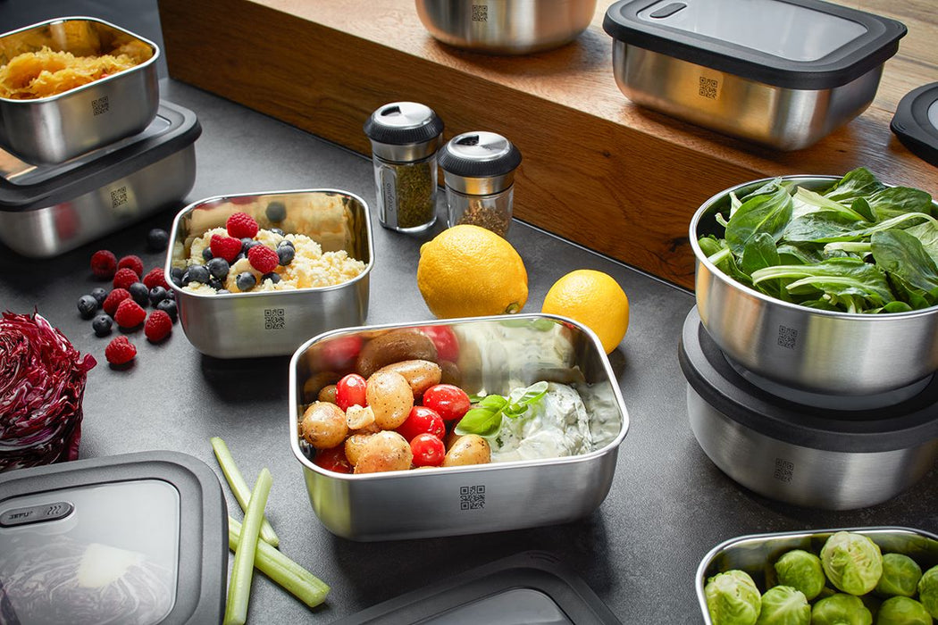 GEFU | Food Storage Containers | Rectangle