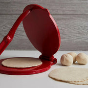 Cast Iron Tortilla Press Kit.