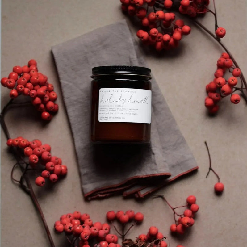 Among the Flowers | Essential Oil Candle, Homeward