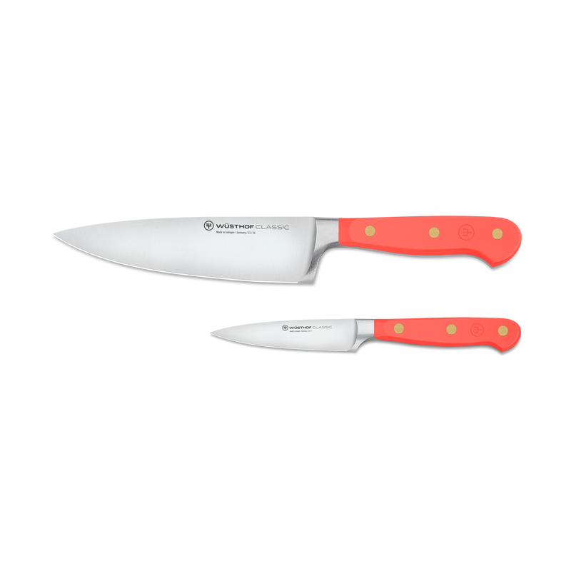 Wüsthof | Classic Paring Knife, Coral Peach