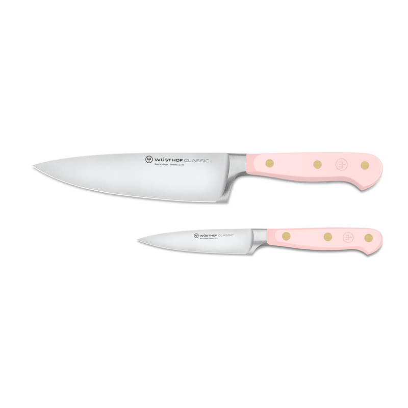Wüsthof | Classic Paring Knife, Pink Himalayan Salt