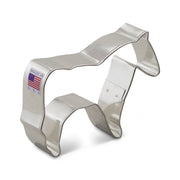Ann Clark | Cookie Cutters - Horse: A metal horse-shaped cookie cutter from America's leading manufacturer, perfect for equestrian-themed baking, made in Rutland, Vermont.