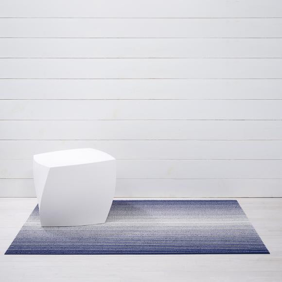 Chilewich | Domino Shag Mats - Denim - 24" x 36"