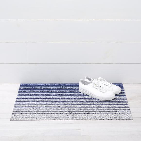 Chilewich | Domino Shag Mats - Denim - 24" x 36"