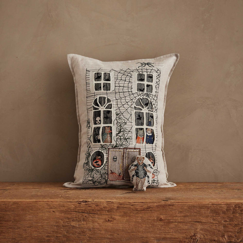 Coral & Tusk - Haunted House Pocket Pillow: Cover Only