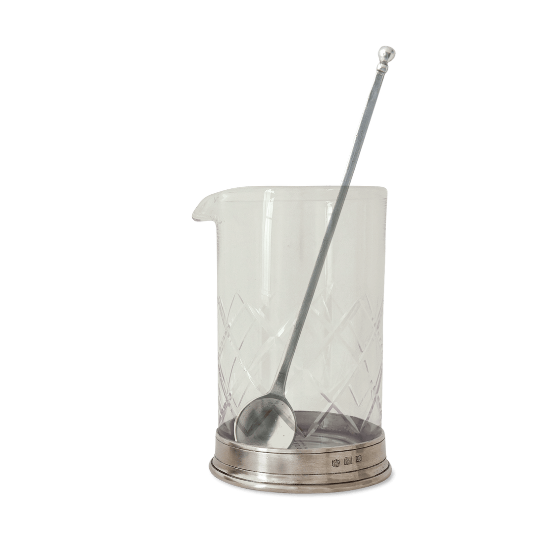 Match Inc Mixing Glass and Cocktail Strainer