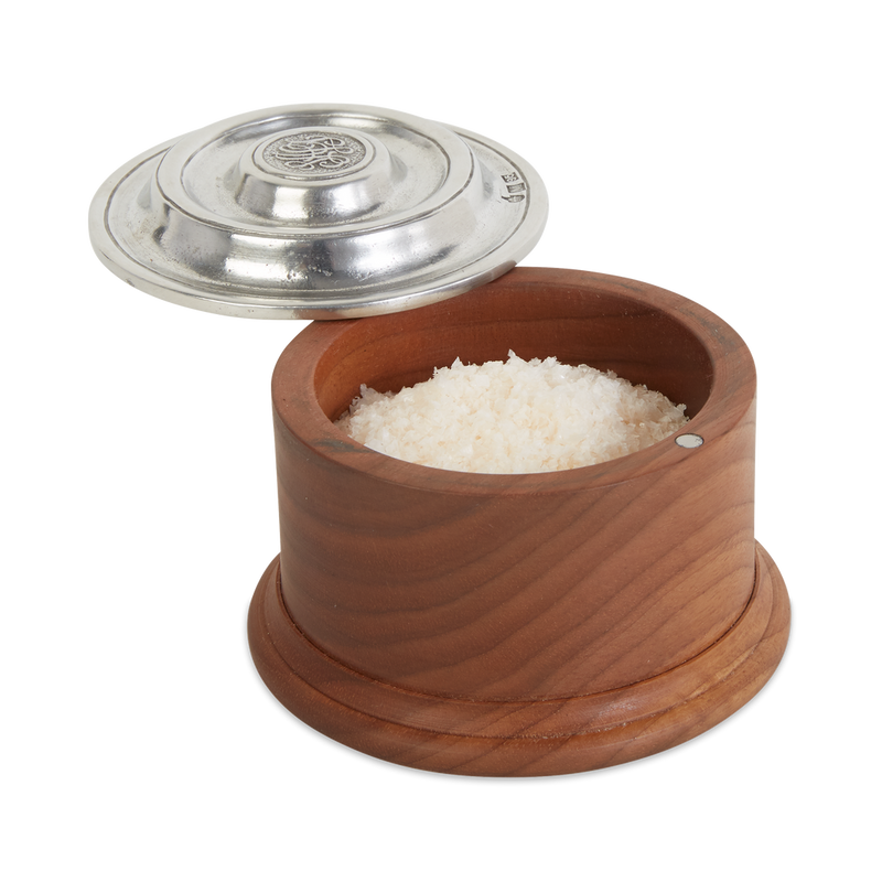 Match | Wood Salt Cellar