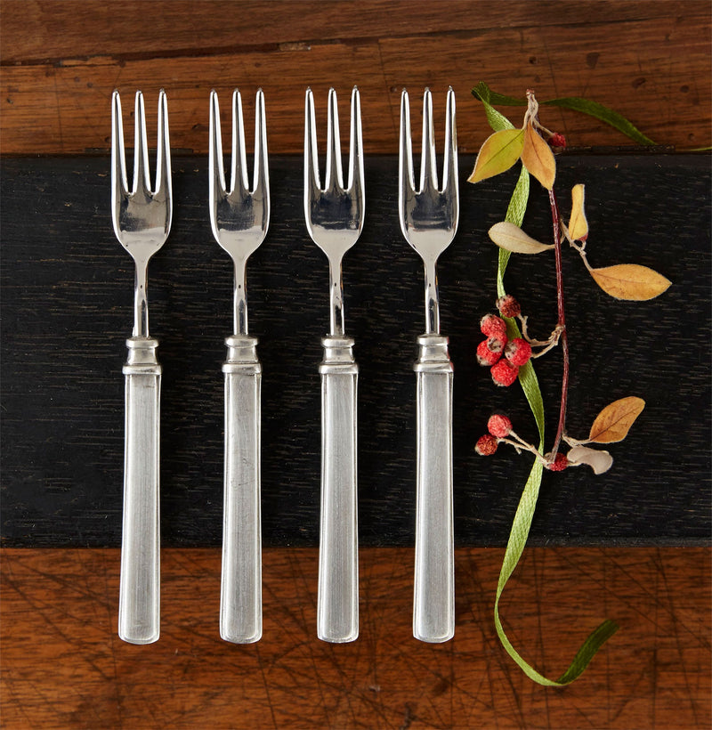 Match | Italian Pewter Gabriella Cocktail Forks
