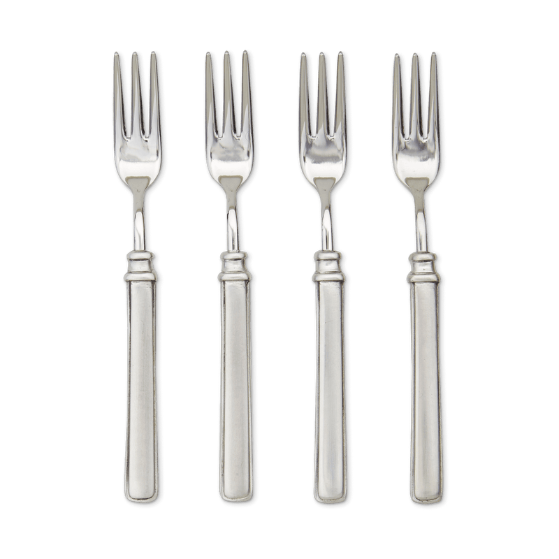 Match | Italian Pewter Gabriella Cocktail Forks