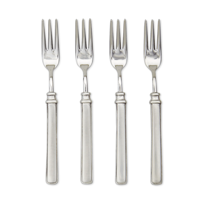 Match | Italian Pewter Gabriella Cocktail Forks