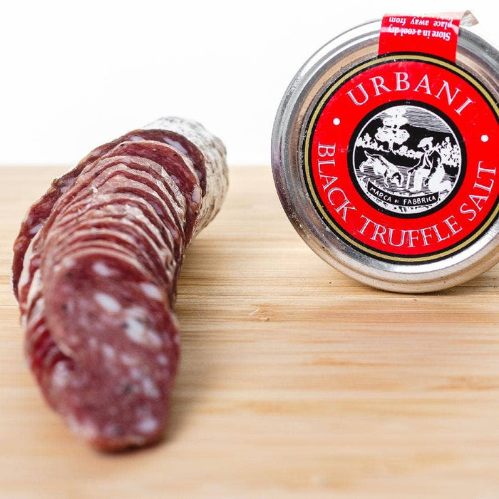 Il Porcellino Salumi | Black Truffle Salami