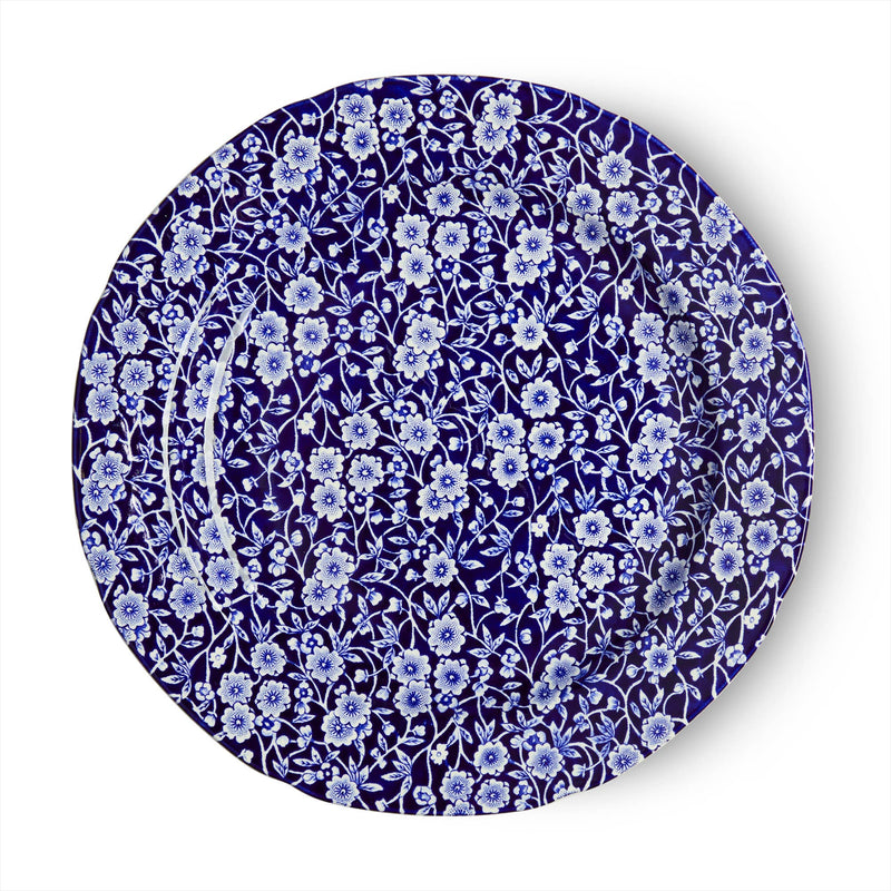 Burleigh | Blue Calico Large Plate