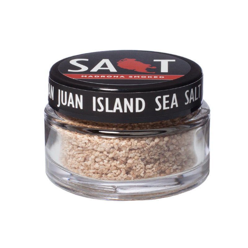 San Juan Island Sea Salt | Madrona Smoked Sea Salt