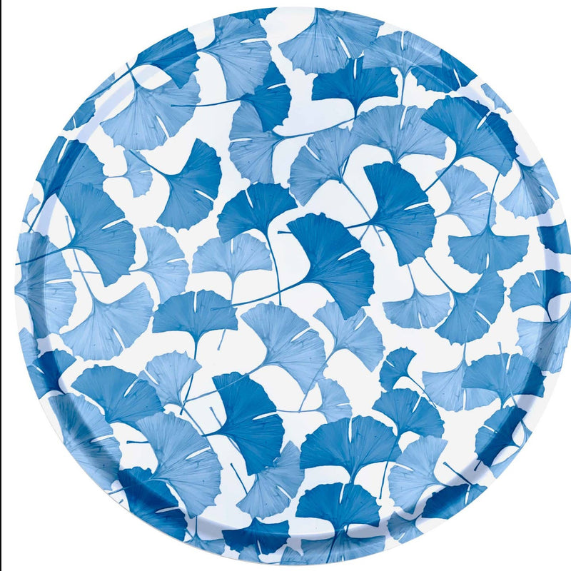 Tisch New York | Powder Blue Gingko Tray