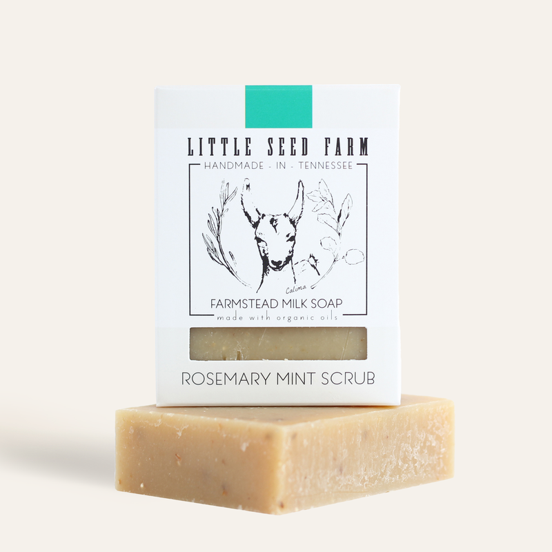 Little Seed Farm | Rosemary Mint Bar