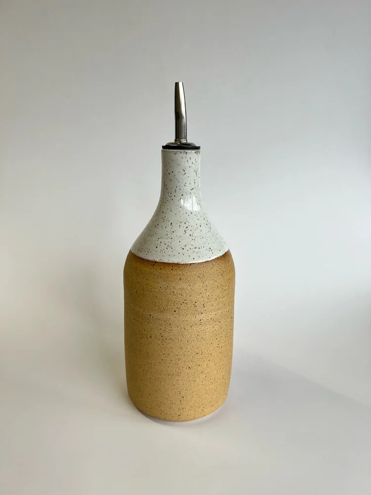 RachaelPots | Oil Cruet Large, Nude/White