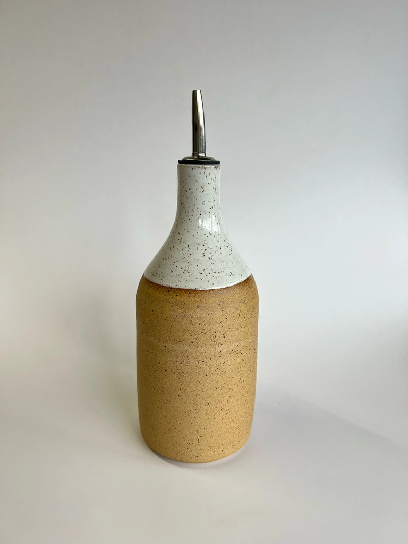 RachaelPots | Oil Cruet Large, Nude/White