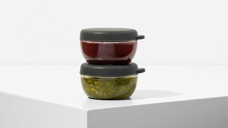 W&P | Leakproof Dressing Containers.