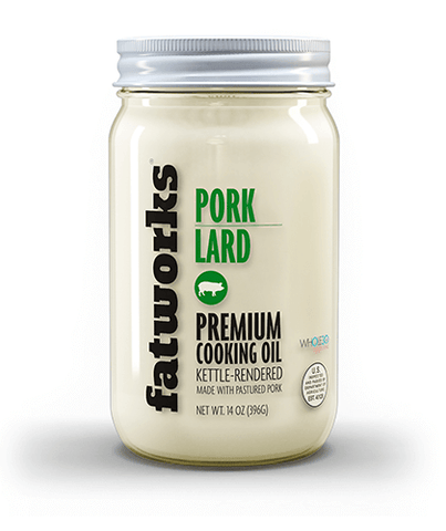 Fatworks | Cultured Ghee Made From 100% Organic Butter (7.5 oz.)