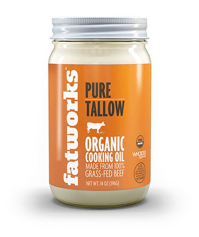 Fatworks | Cultured Ghee Made From 100% Organic Butter (7.5 oz.)
