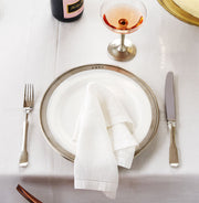 Match | Convivio Dinner Collection - Dinner Plate, showcasing elegant design with sleek lines and polished finish, perfect for enhancing both everyday meals and formal gatherings.