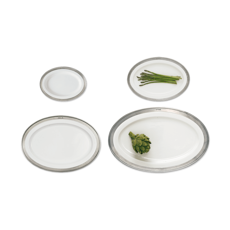Match | Convivio Oval Serving Platter, Large