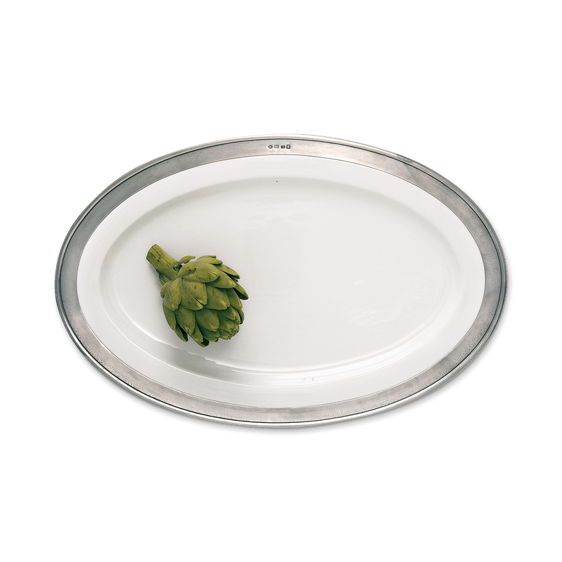 Match | Convivio Oval Serving Platter, Large